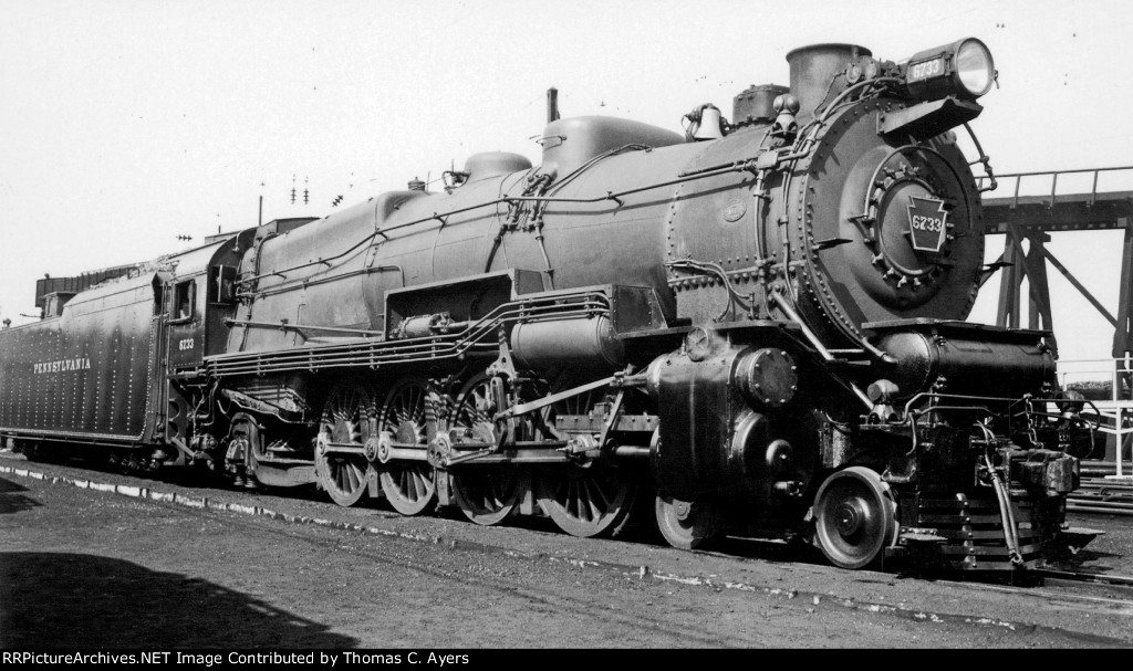 PRR 6733, M-1A, 1937